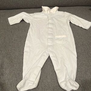 Soft baby blue footies